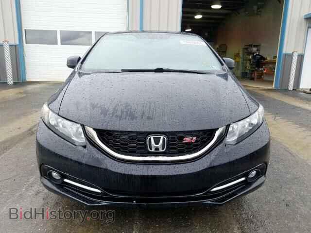 2013 HONDA CIVIC - VIN: 2HGFB6E54D704331 - Фото 9