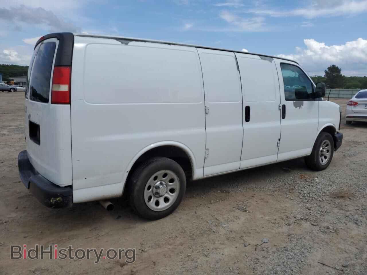 2012 CHEVROLET EXPRESS - VIN: 1GCSGAFX4C1108487 - Фото 3