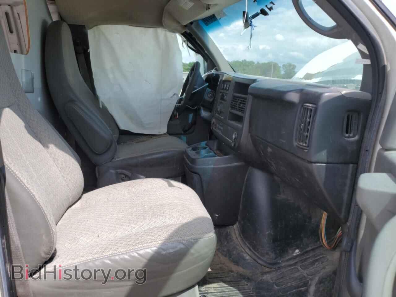 2012 CHEVROLET EXPRESS - VIN: 1GCSGAFX4C1108487 - Фото 7