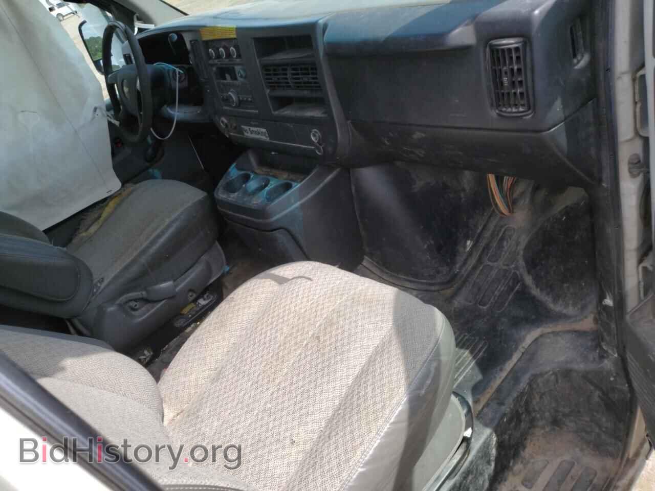 2012 CHEVROLET EXPRESS - VIN: 1GCSGAFX4C1108487 - Фото 8