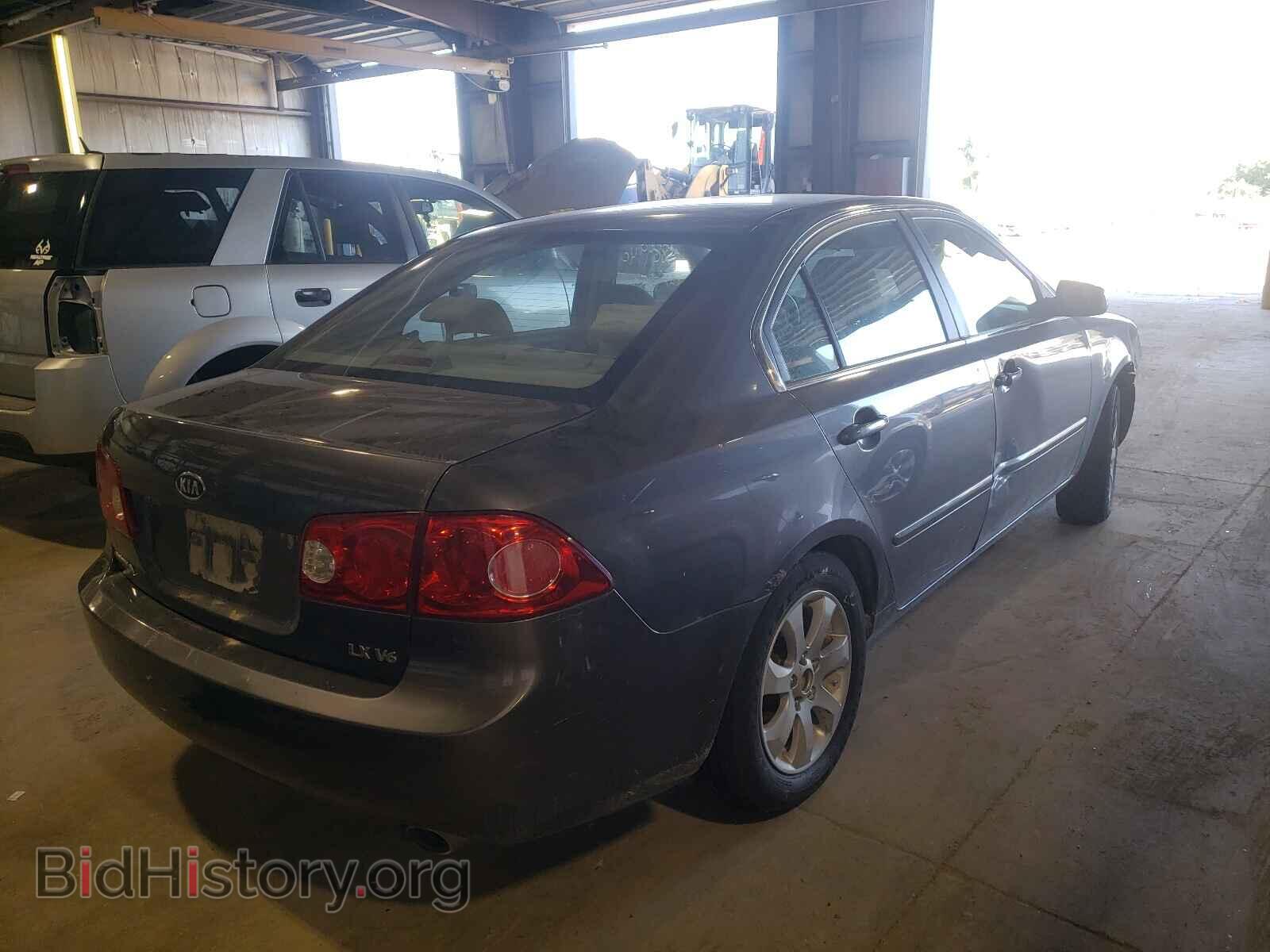 2008 KIA OPTIMA - VIN: KNAGE124X85178290 - Фото 4