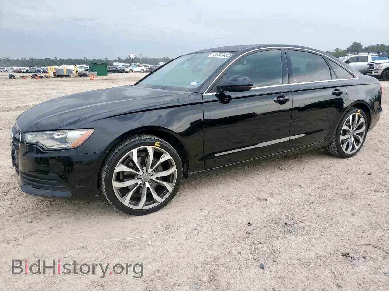 Фотография WAUGFAFC0DN069152 - AUDI A6 2013