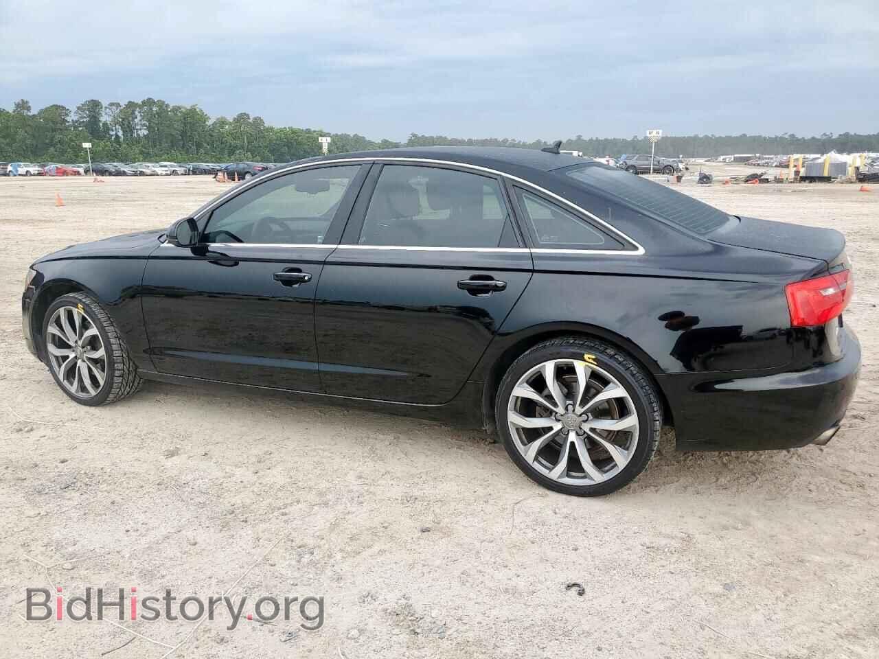 2013 AUDI A6 - VIN: WAUGFAFC0DN069152 - Photo 2