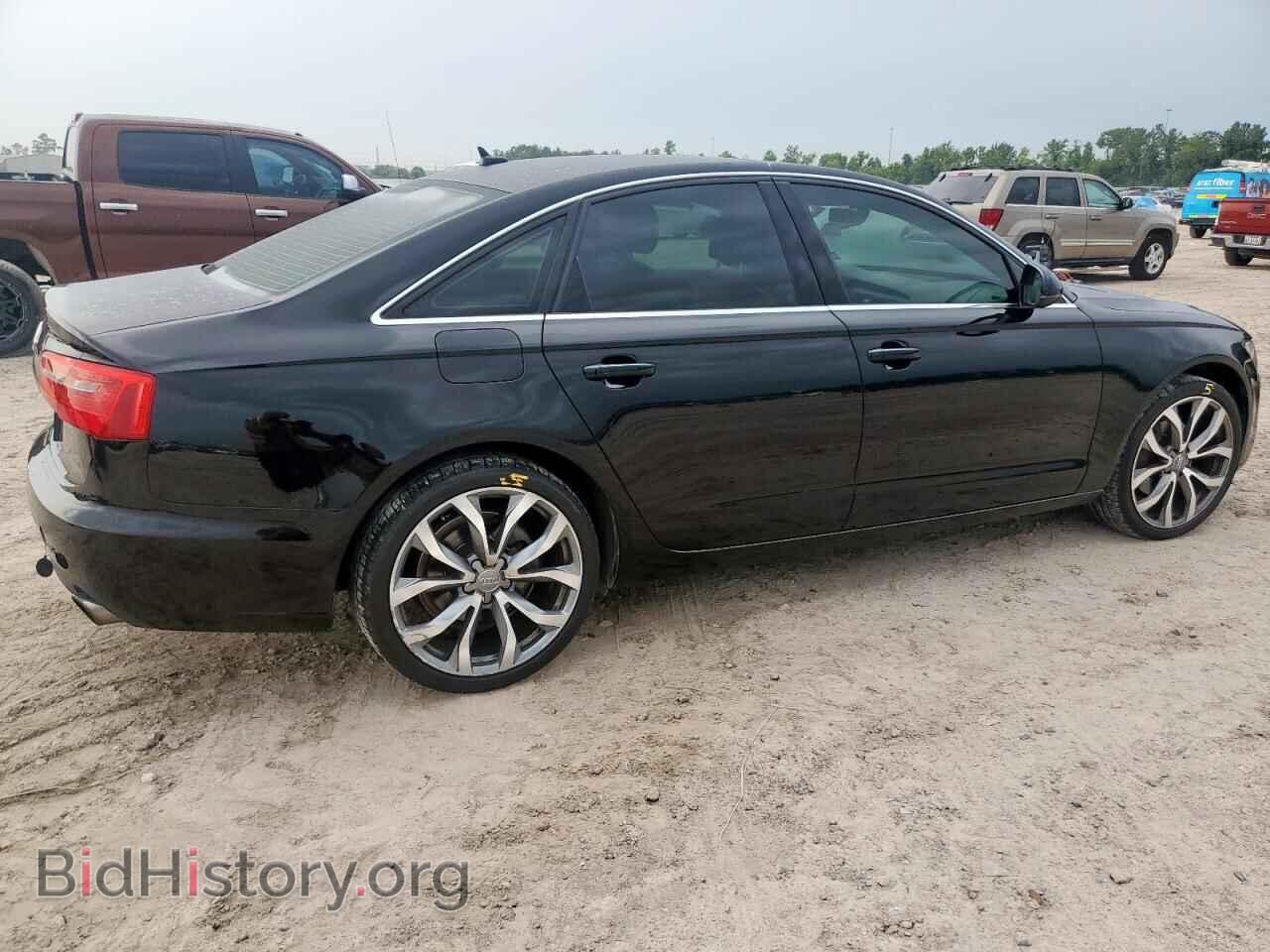 2013 AUDI A6 - VIN: WAUGFAFC0DN069152 - Photo 3