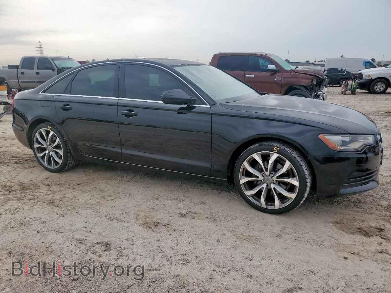 2013 AUDI A6 - VIN: WAUGFAFC0DN069152 - Photo 4