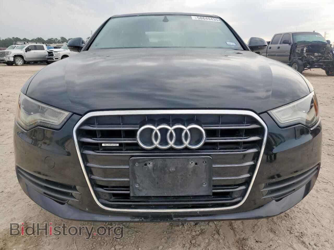2013 AUDI A6 - VIN: WAUGFAFC0DN069152 - Photo 5