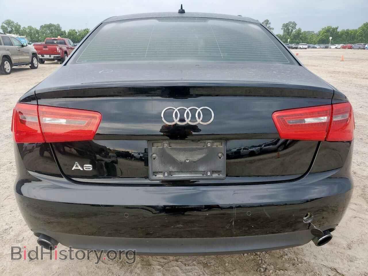 2013 AUDI A6 - VIN: WAUGFAFC0DN069152 - Photo 6