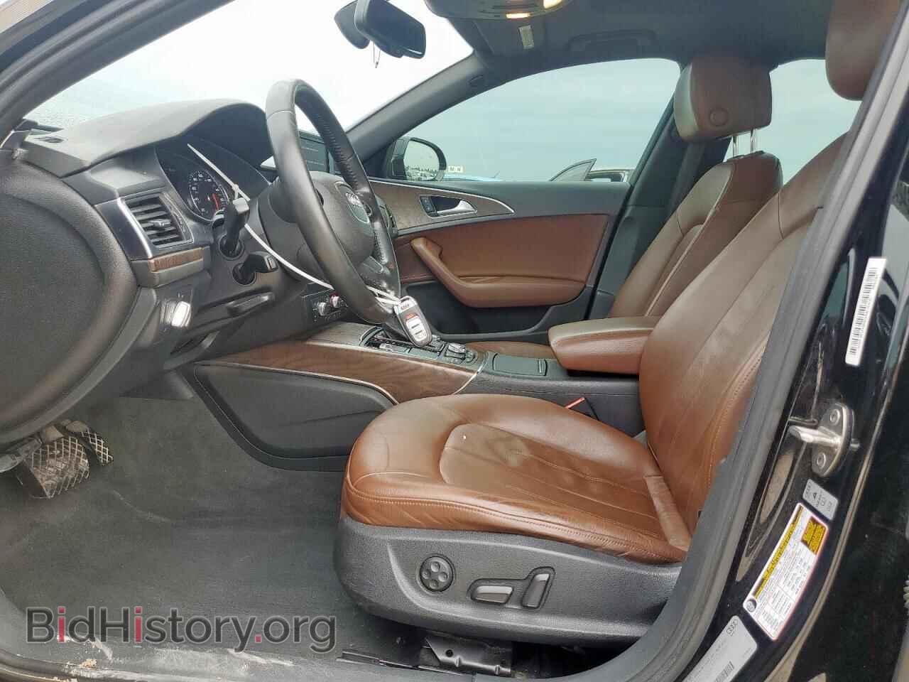 2013 AUDI A6 - VIN: WAUGFAFC0DN069152 - Photo 7