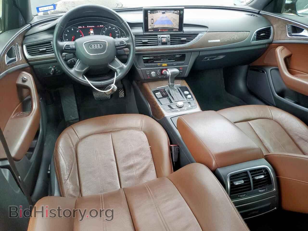 2013 AUDI A6 - VIN: WAUGFAFC0DN069152 - Photo 8