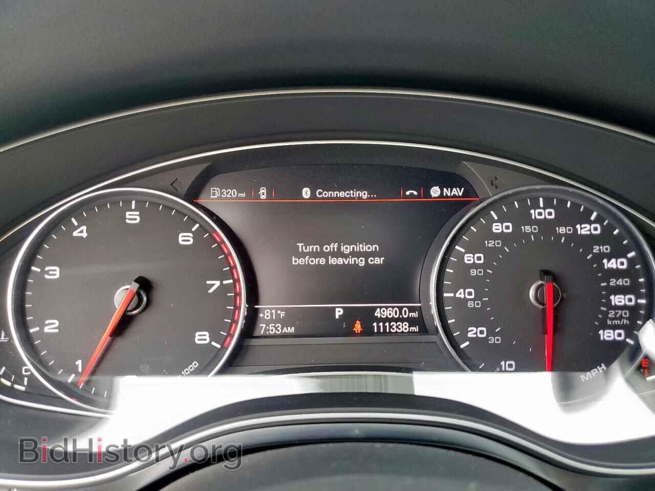 2013 AUDI A6 - VIN: WAUGFAFC0DN069152 - Photo 9
