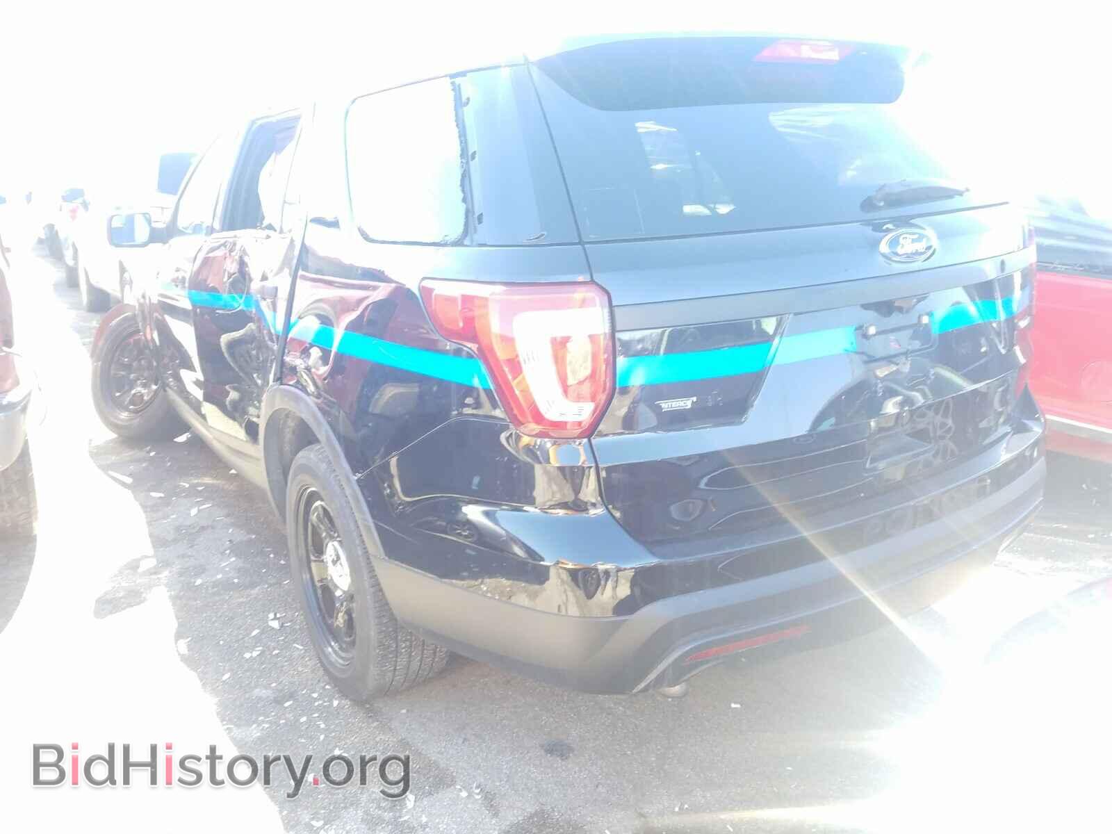 2016 FORD EXPLORER - VIN: 1FM5K8AR1GGD16080 - Фото 3