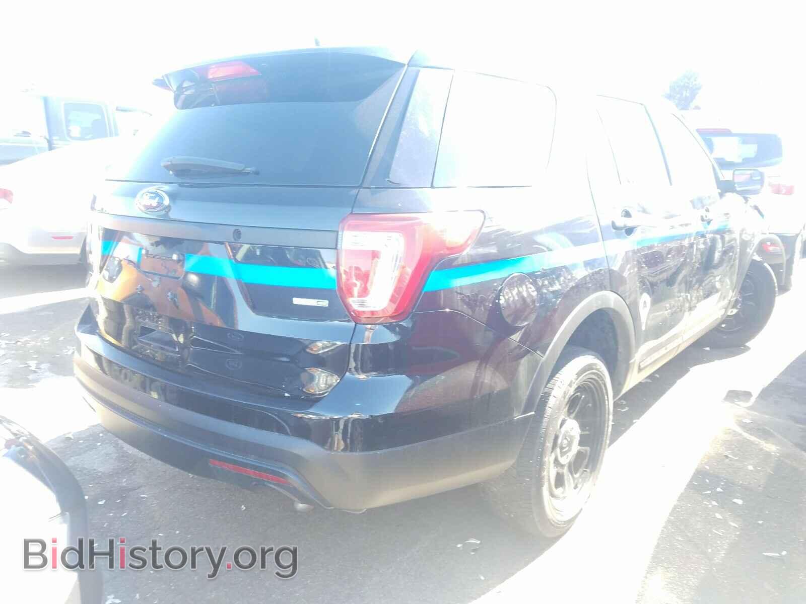 2016 FORD EXPLORER - VIN: 1FM5K8AR1GGD16080 - Фото 4