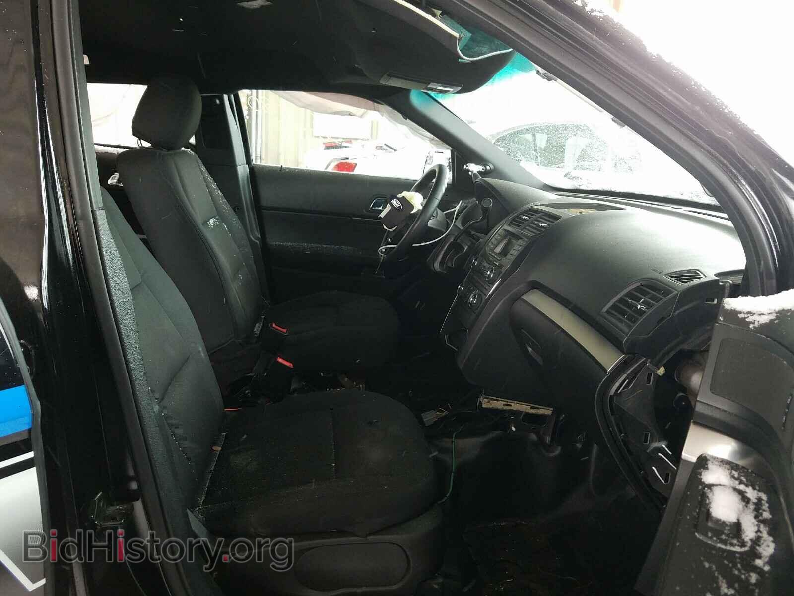 2016 FORD EXPLORER - VIN: 1FM5K8AR1GGD16080 - Фото 5
