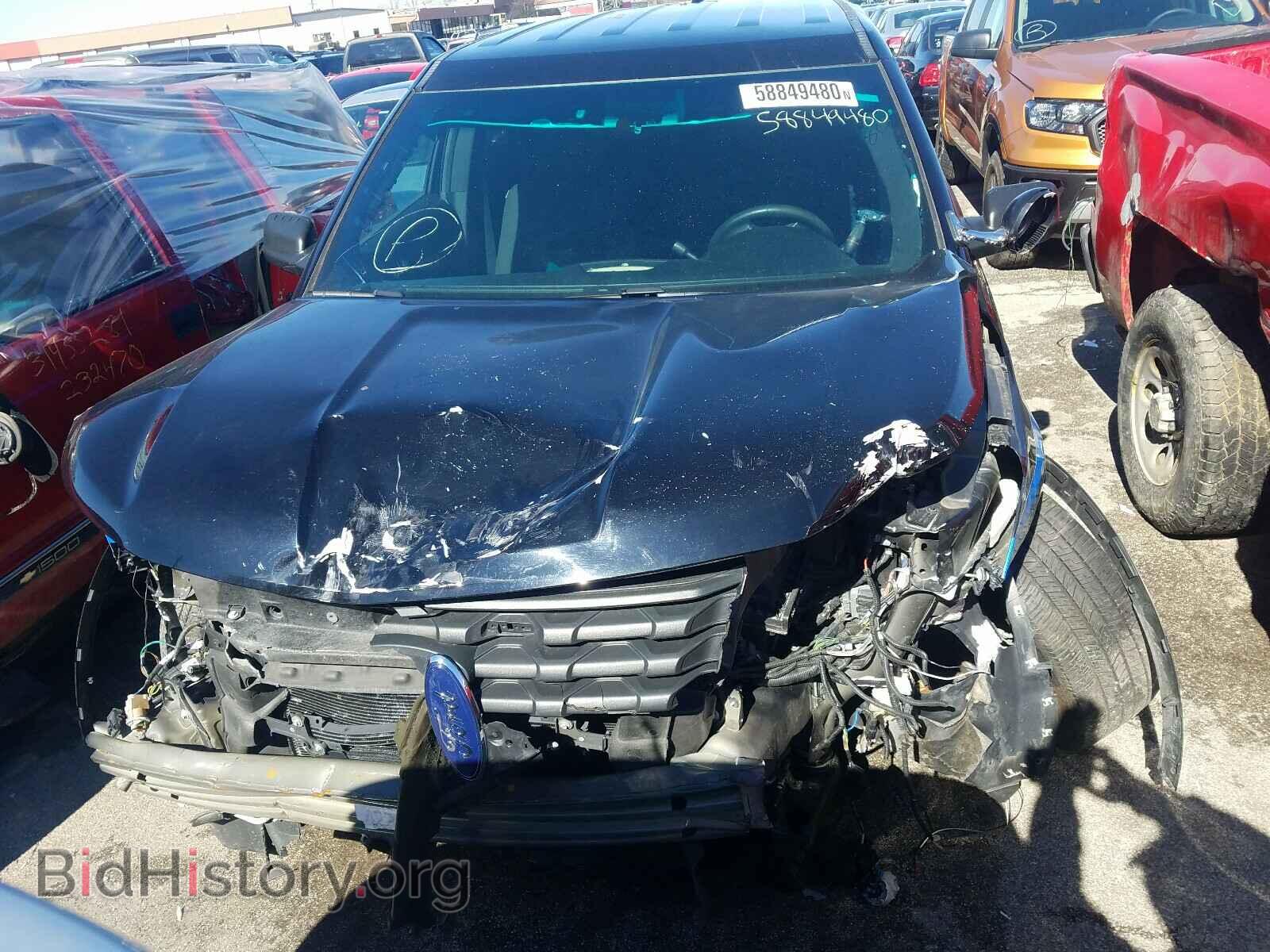 2016 FORD EXPLORER - VIN: 1FM5K8AR1GGD16080 - Фото 9