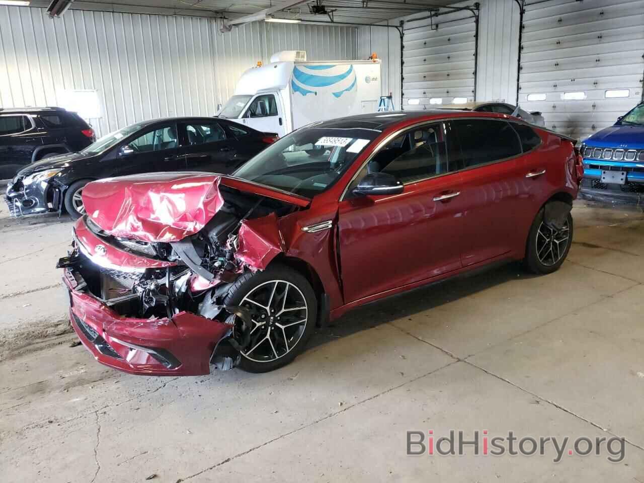 Photo 5XXGT4L35LG437515 - KIA OPTIMA 2020