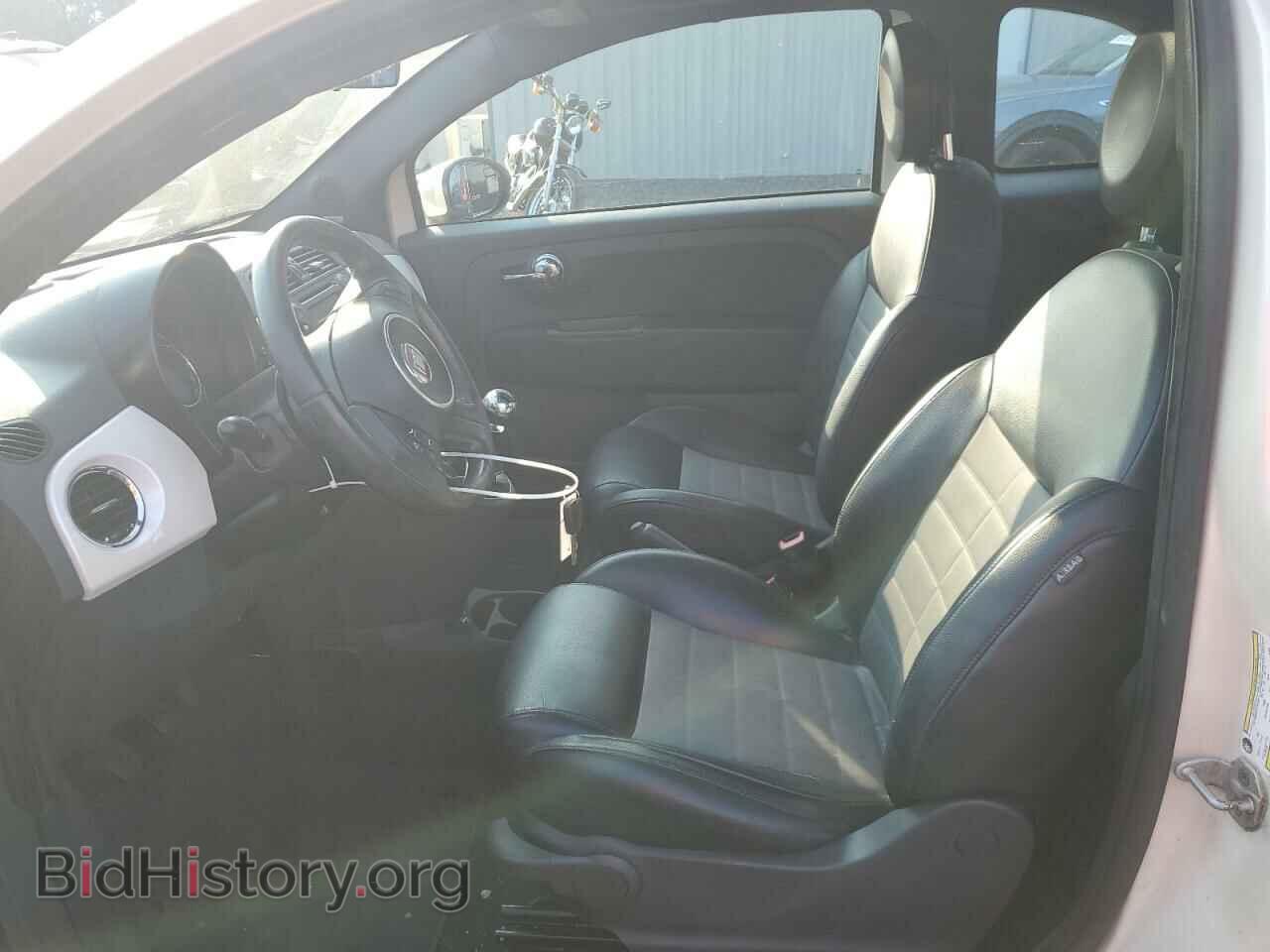 2012 FIAT 500 - VIN: 3C3CFFBR7CT310541 - Фото 7