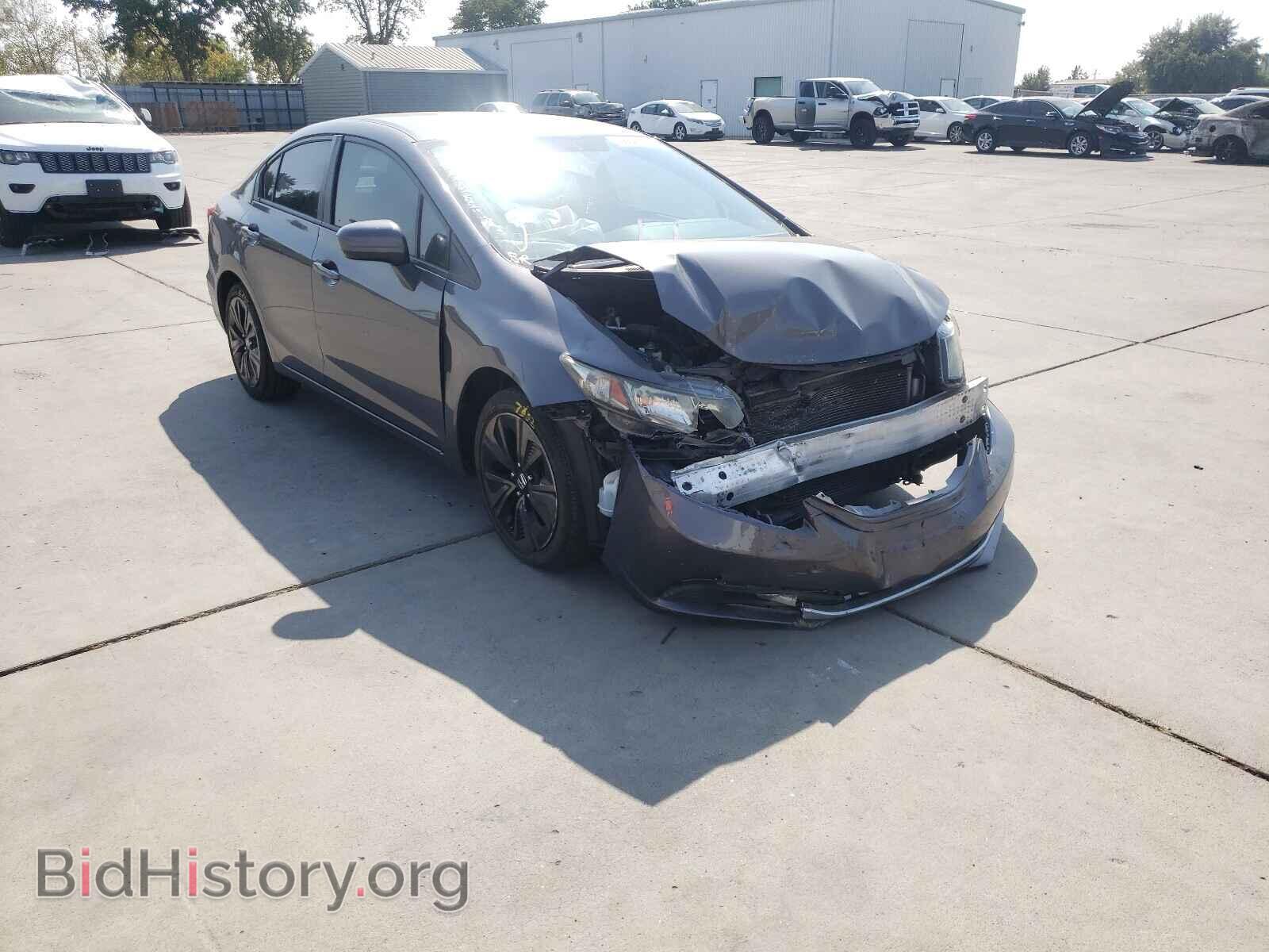 Фотография 19XFB2F54EE267014 - HONDA CIVIC 2014