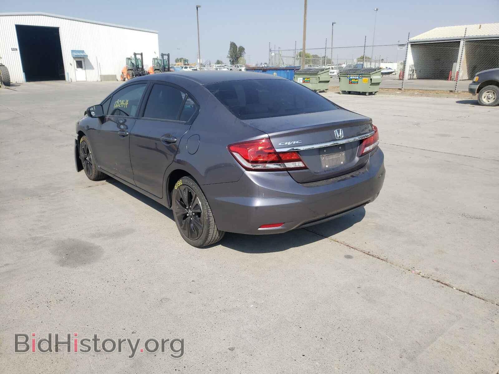 2014 HONDA CIVIC - VIN: 19XFB2F54EE267014 - Фото 3