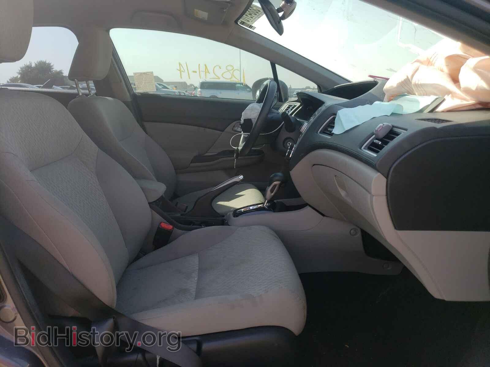 2014 HONDA CIVIC - VIN: 19XFB2F54EE267014 - Фото 5