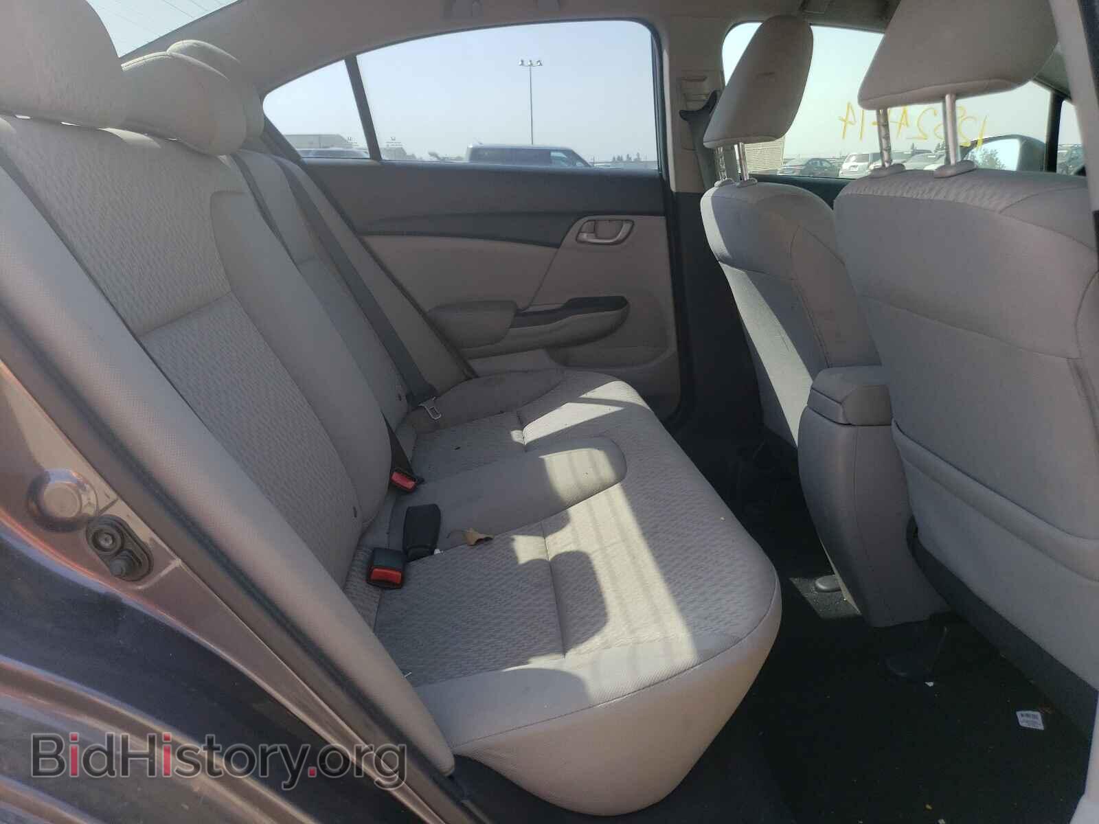 2014 HONDA CIVIC - VIN: 19XFB2F54EE267014 - Фото 6