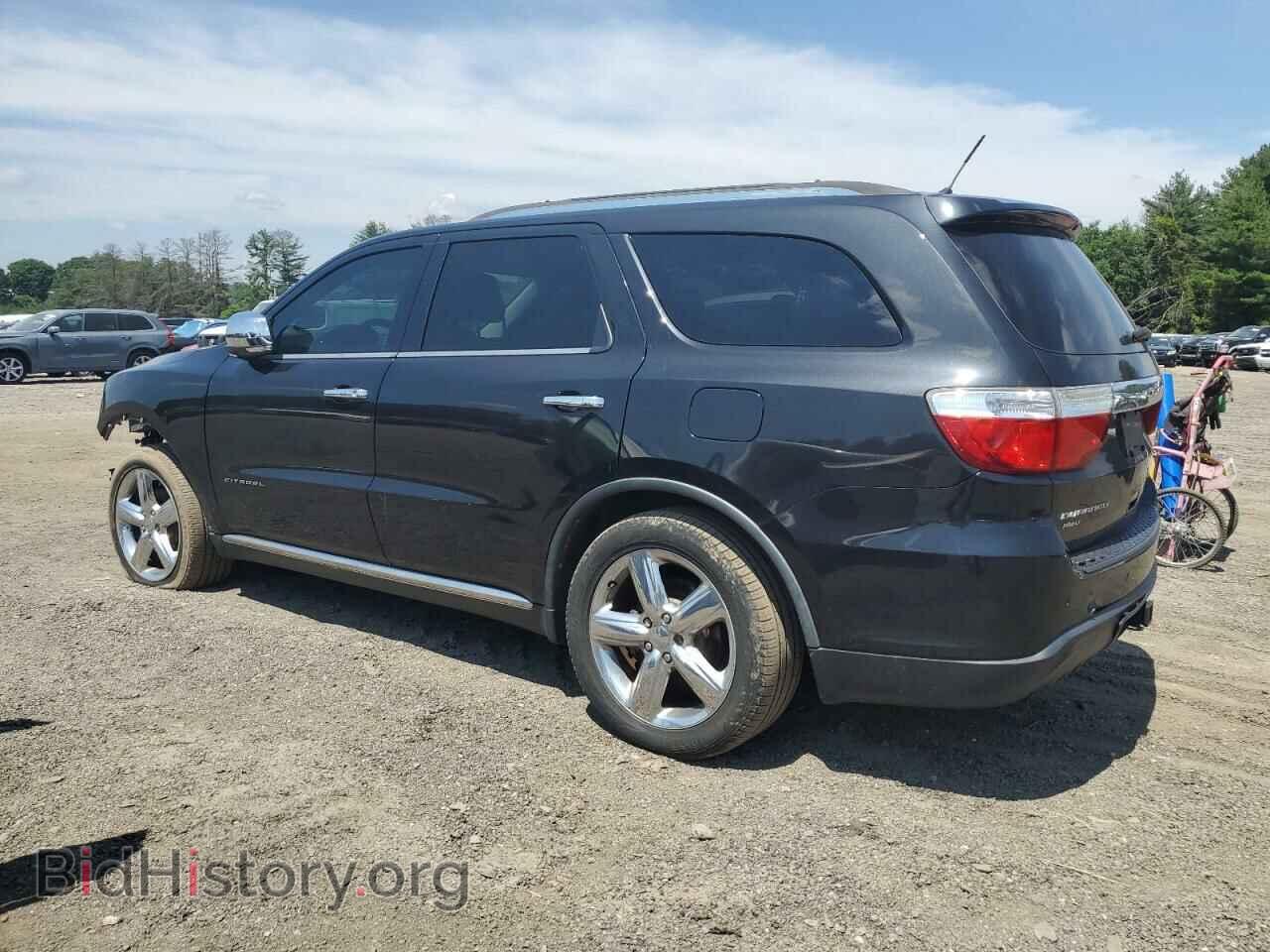 2013 DODGE DURANGO - VIN: 1C4RDJEG7DC638029 - Photo 2