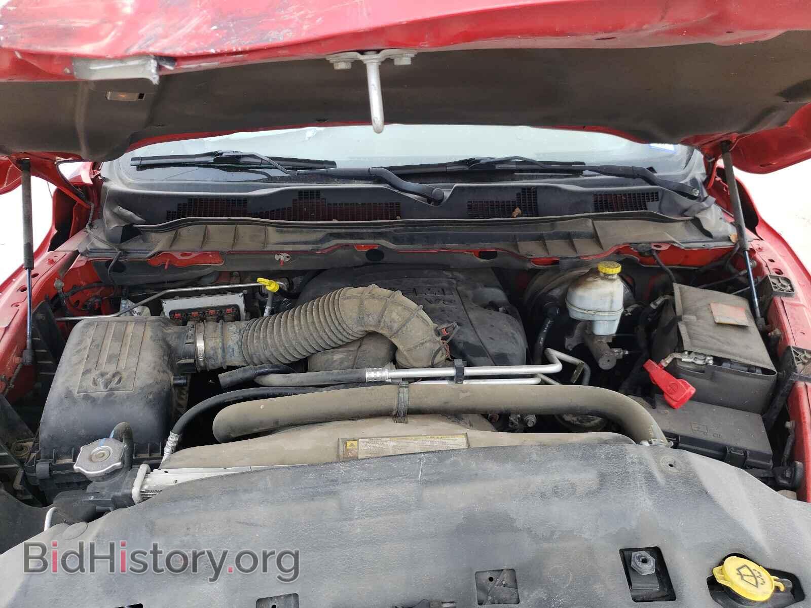2011 DODGE RAM 1500 - VIN: 1D7RB1CT2BS684169 - Фото 7