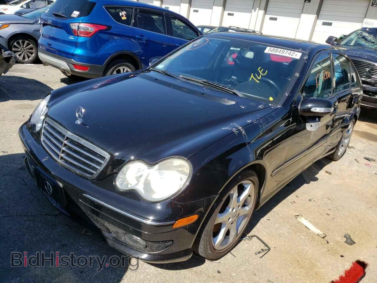 2007 MERCEDES-BENZ C-CLASS - VIN: WDBRF52H07E027653 - Фото 2