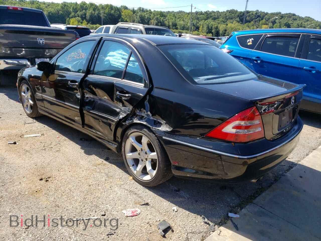 2007 MERCEDES-BENZ C-CLASS - VIN: WDBRF52H07E027653 - Фото 3