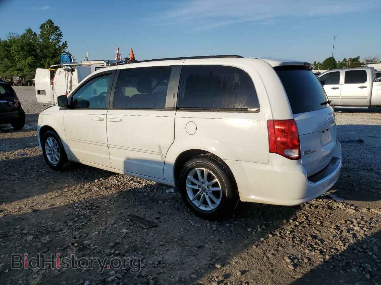 2014 DODGE CARAVAN - VIN: 2C4RDGCGXER205612 - Фото 2