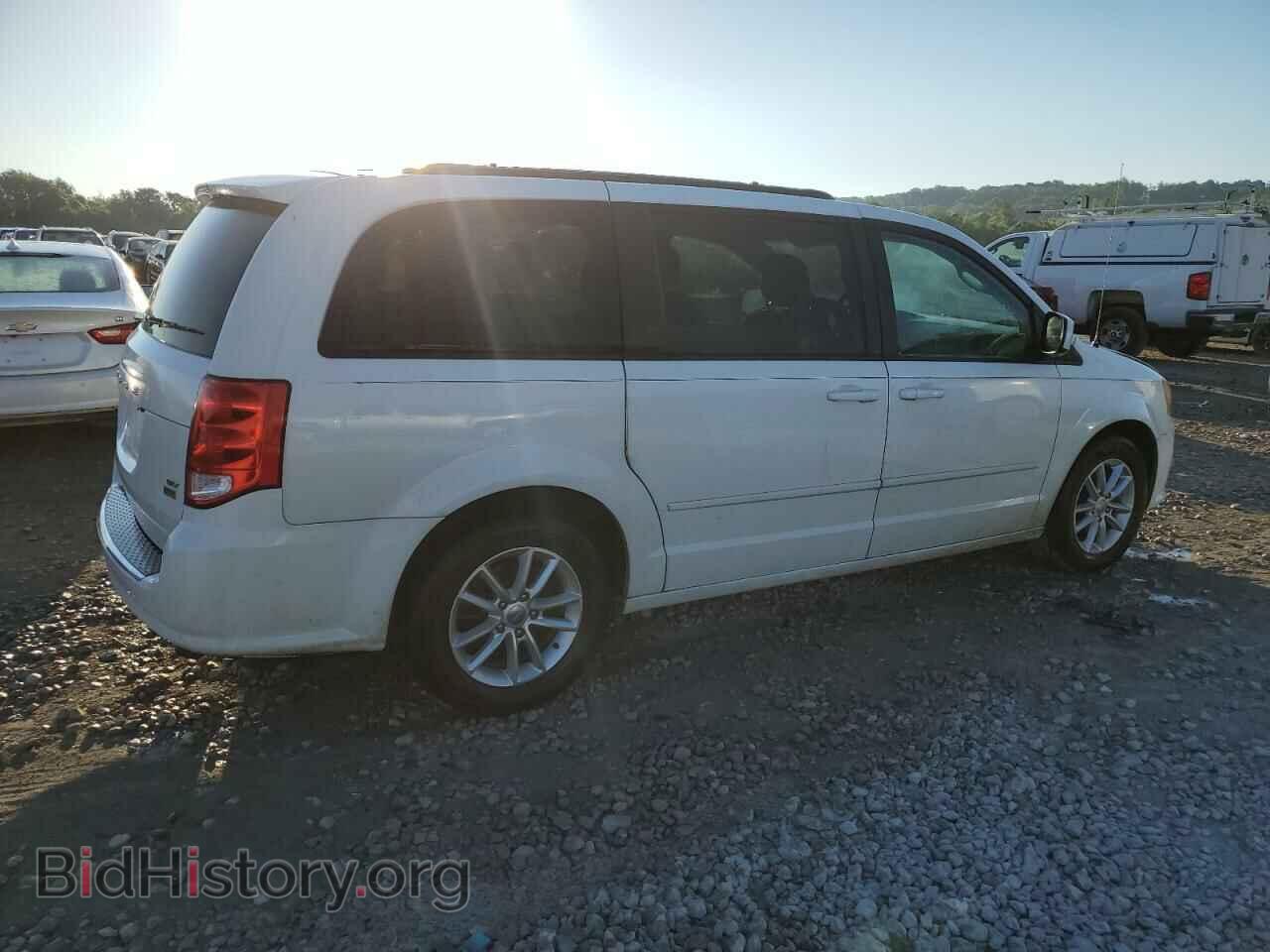 2014 DODGE CARAVAN - VIN: 2C4RDGCGXER205612 - Фото 3