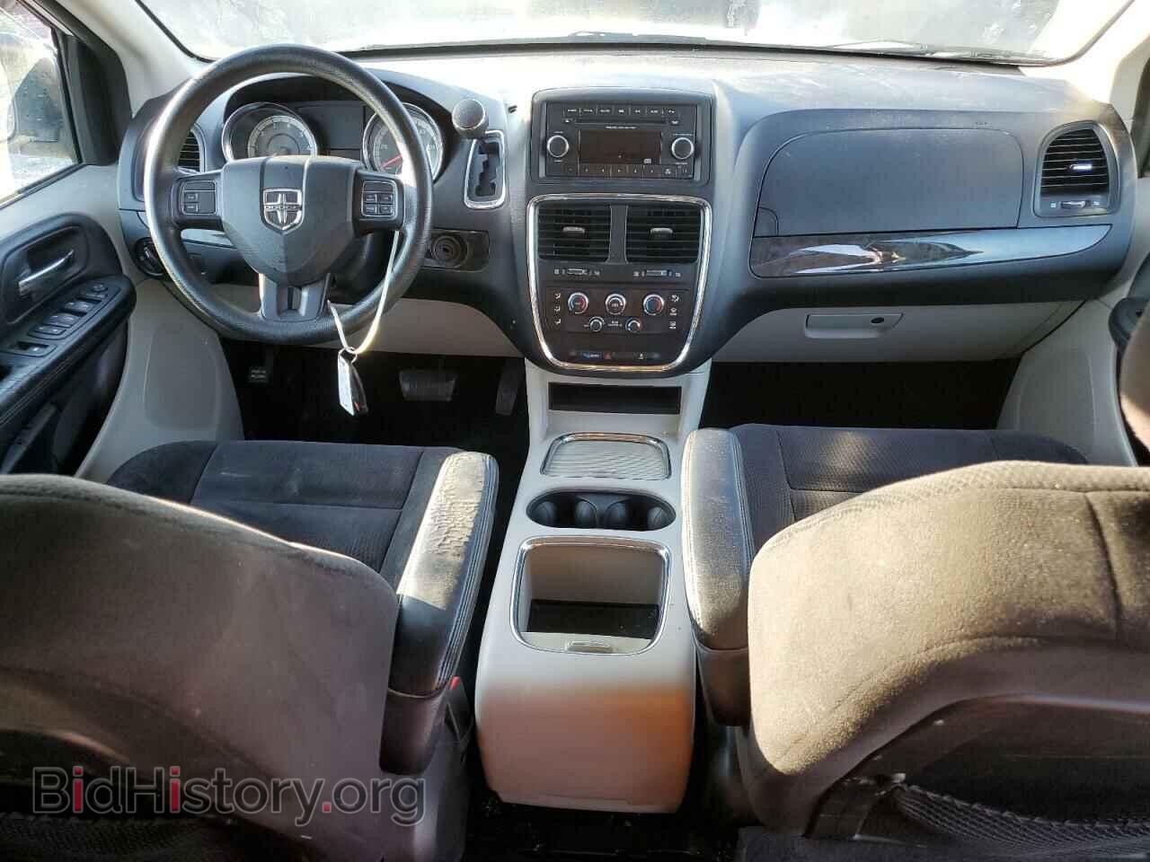 2014 DODGE CARAVAN - VIN: 2C4RDGCGXER205612 - Фото 8