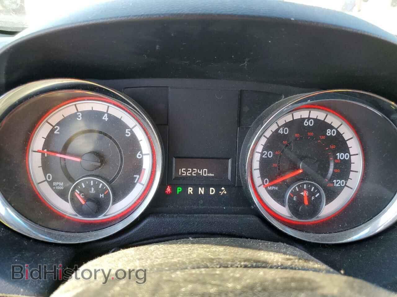 2014 DODGE CARAVAN - VIN: 2C4RDGCGXER205612 - Фото 9