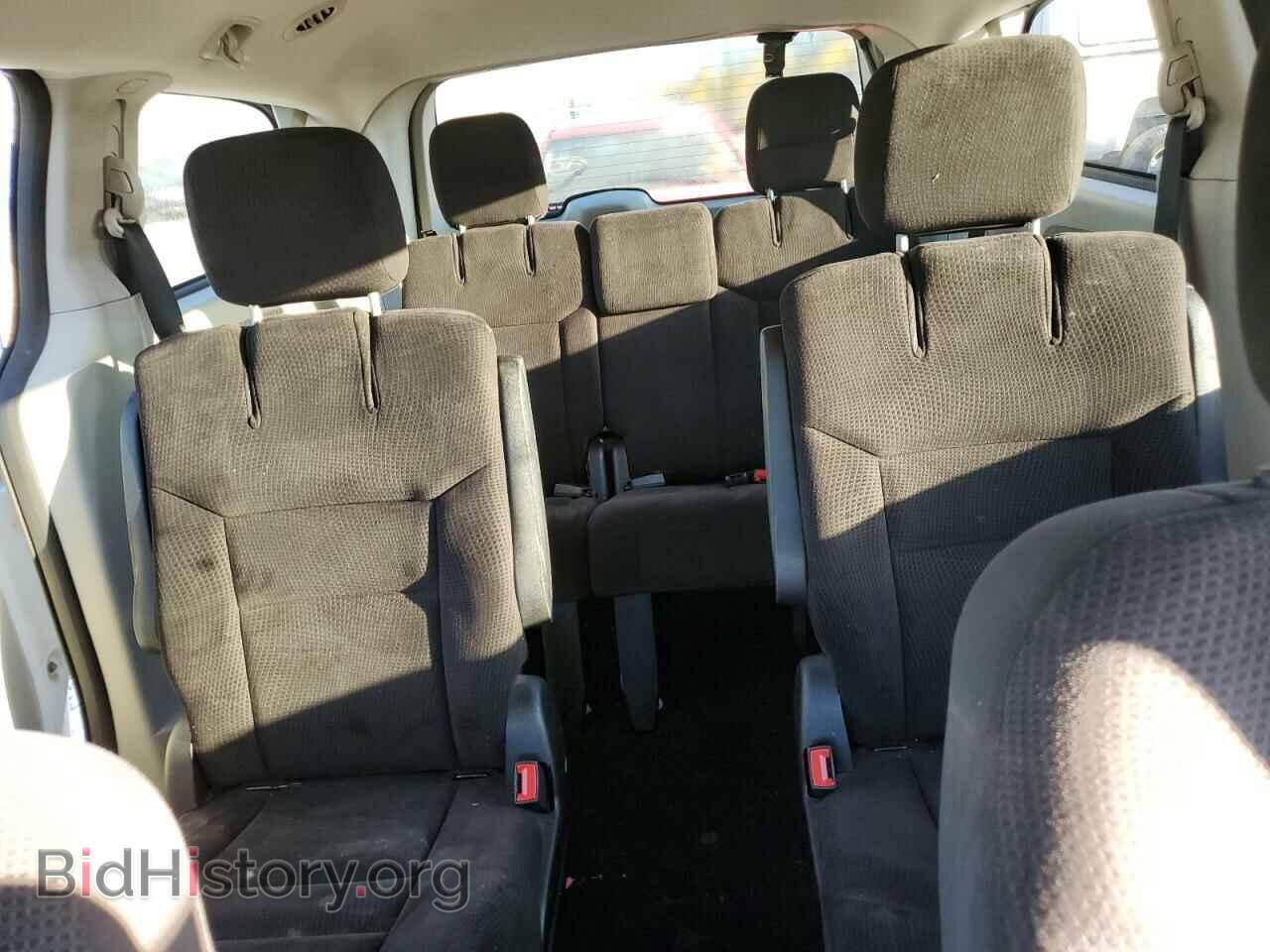 2014 DODGE CARAVAN - VIN: 2C4RDGCGXER205612 - Фото 10