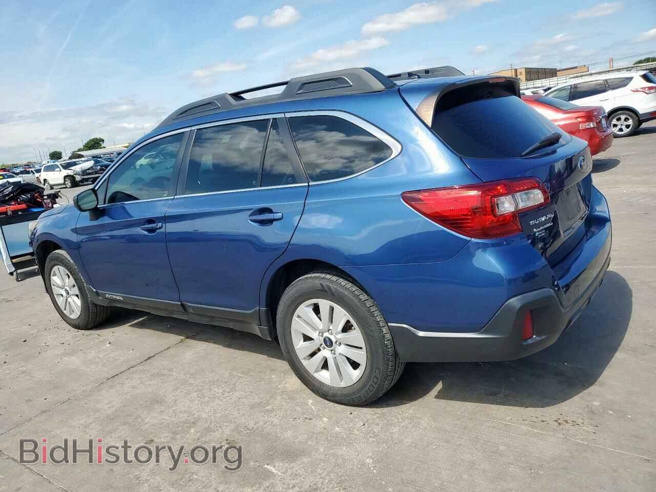 2019 SUBARU OUTBACK - VIN: 4S4BSABC9K3293331 - Фото 2