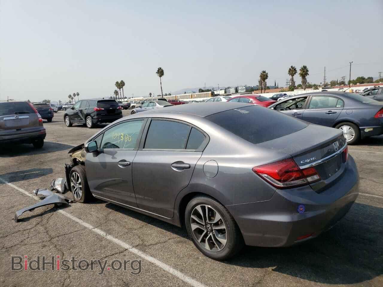 2015 HONDA CIVIC - VIN: 2HGFB2F87FH547186 - Photo 3