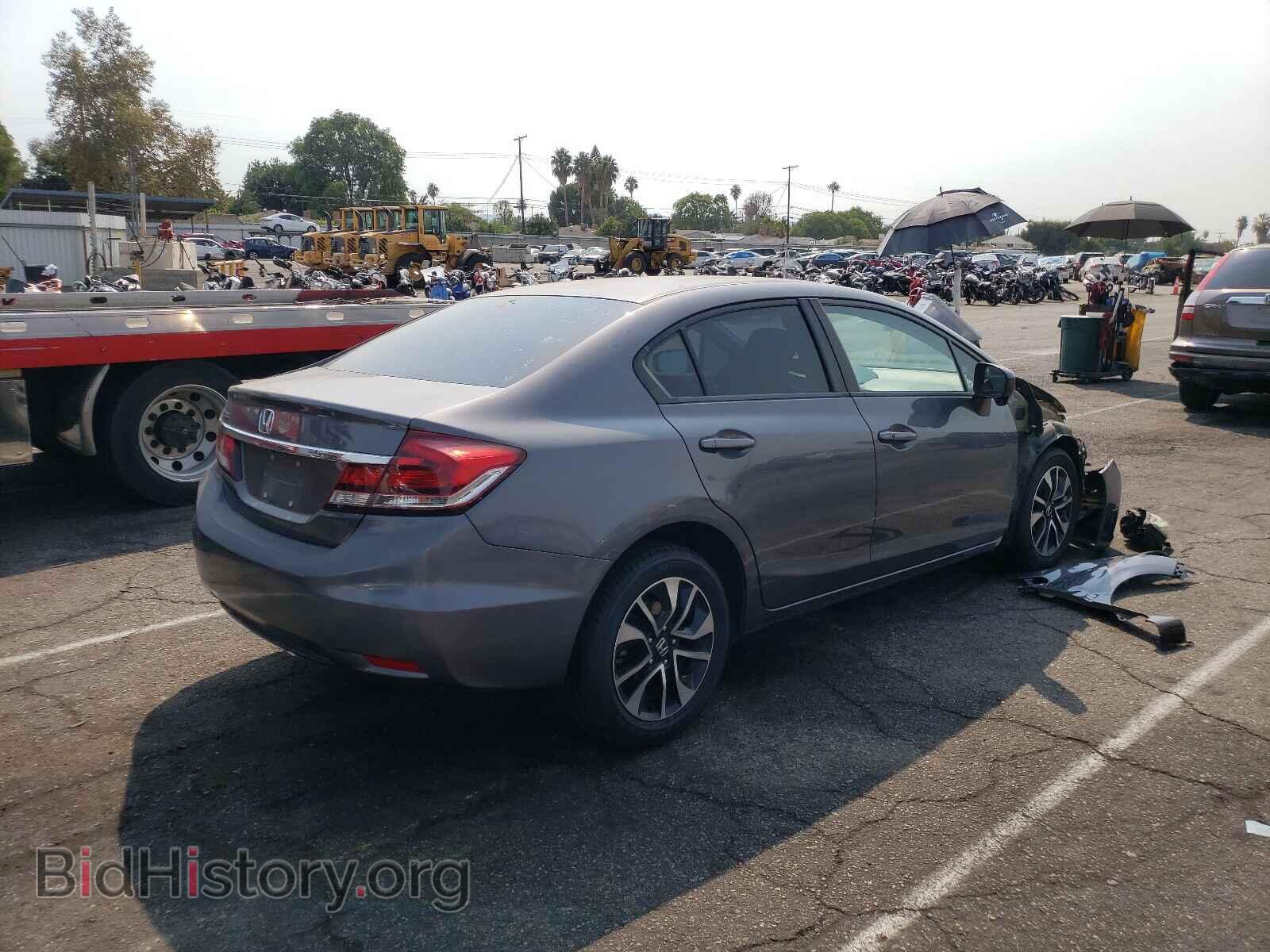 2015 HONDA CIVIC - VIN: 2HGFB2F87FH547186 - Photo 4