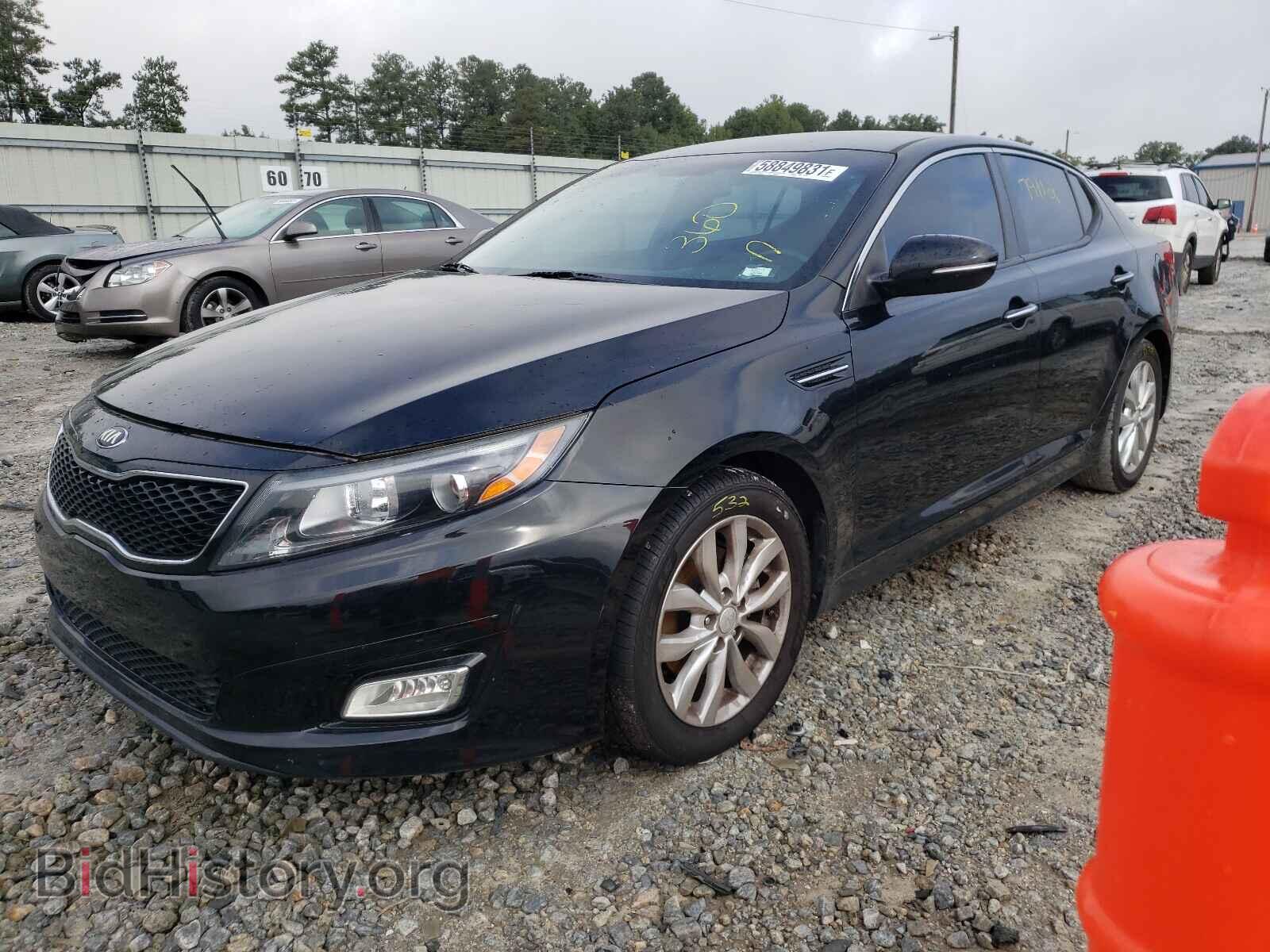 2015 KIA OPTIMA - VIN: 5XXGN4A77FG420185 - Фото 2