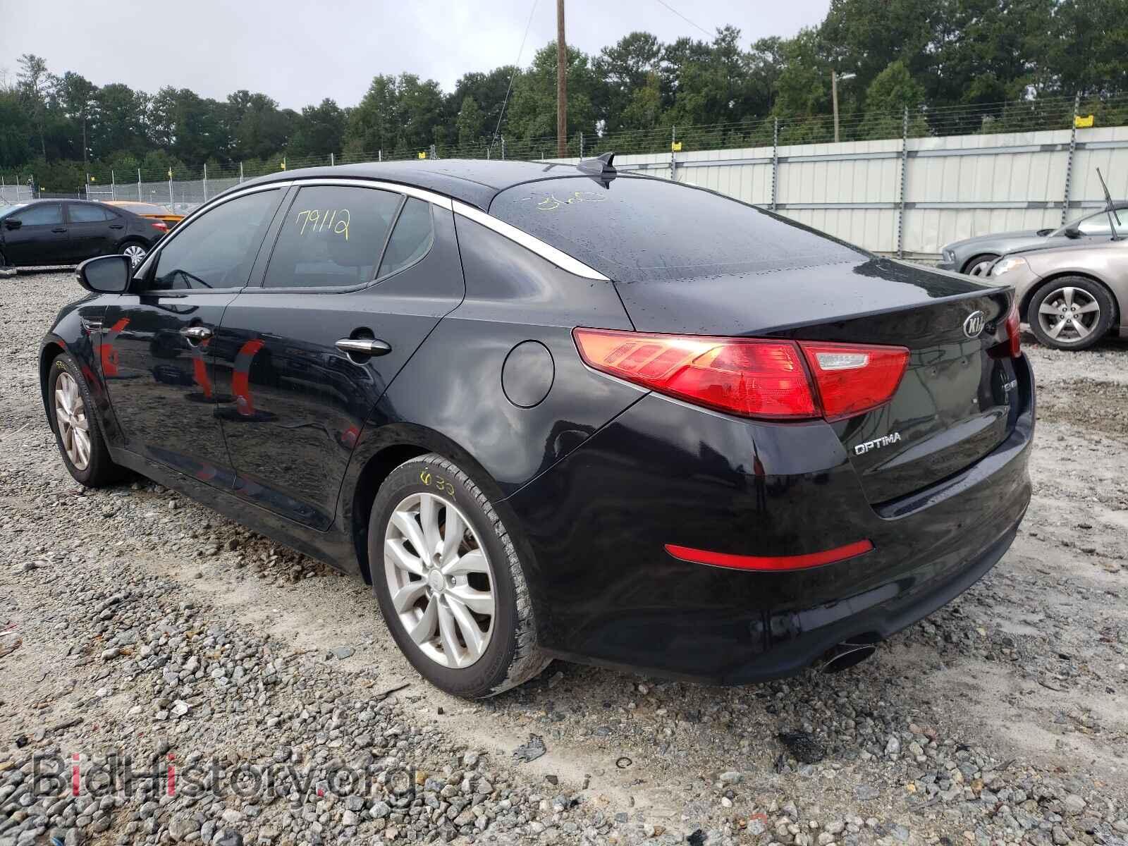 2015 KIA OPTIMA - VIN: 5XXGN4A77FG420185 - Фото 3