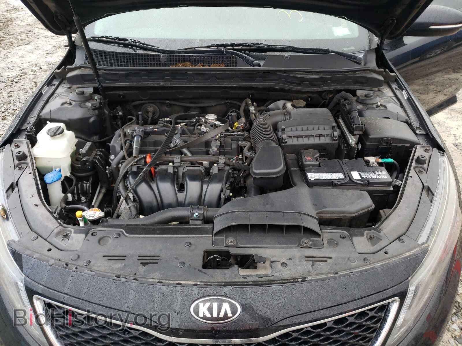 2015 KIA OPTIMA - VIN: 5XXGN4A77FG420185 - Фото 7