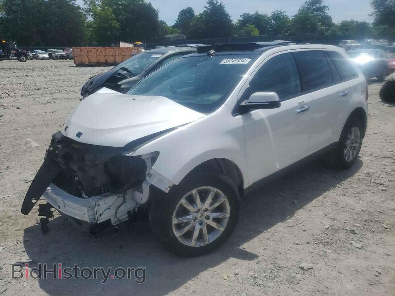Photo 2FMDK3JC1EBB56264 - FORD EDGE 2014