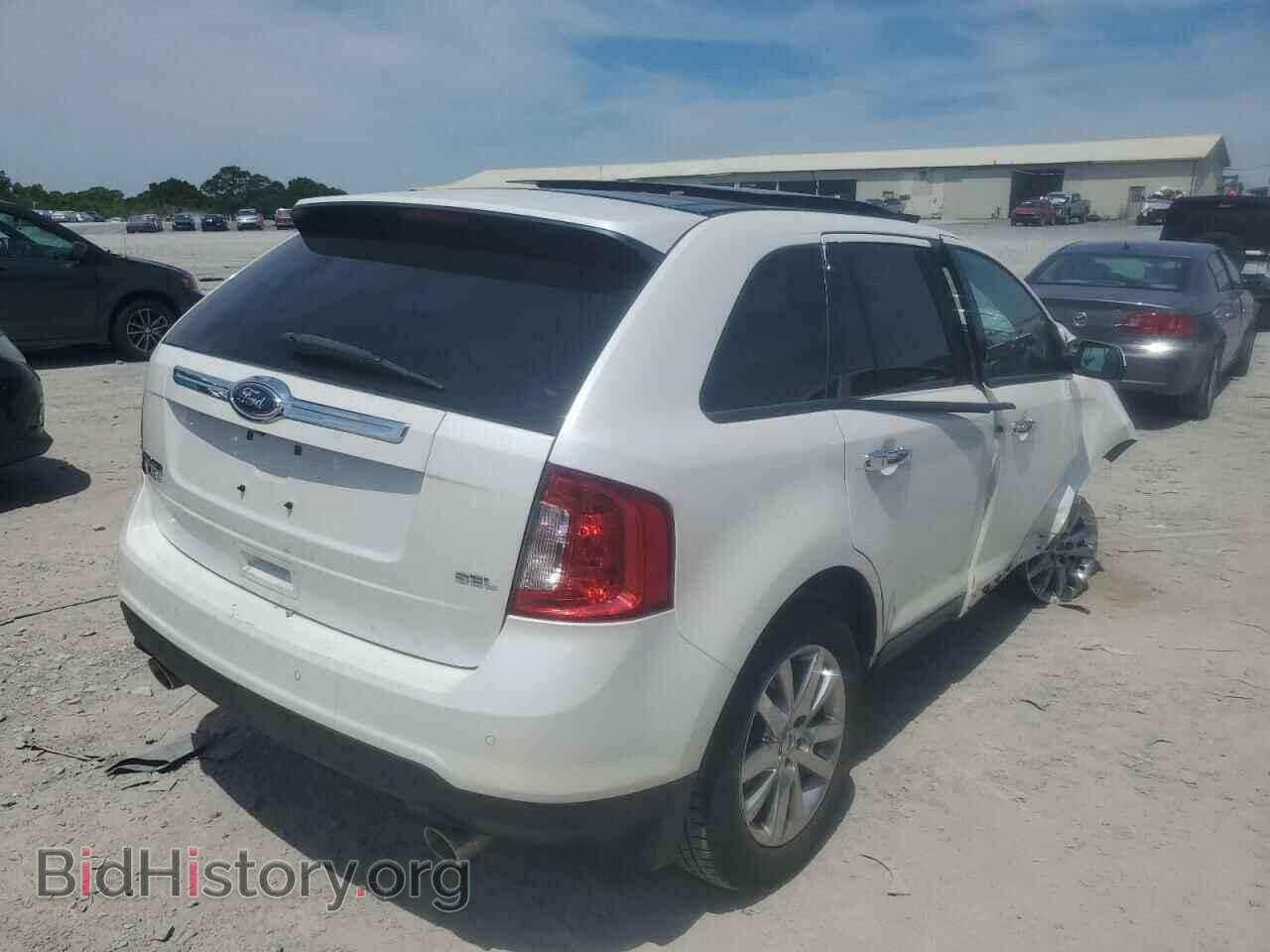 2014 FORD EDGE - VIN: 2FMDK3JC1EBB56264 - Фото 3
