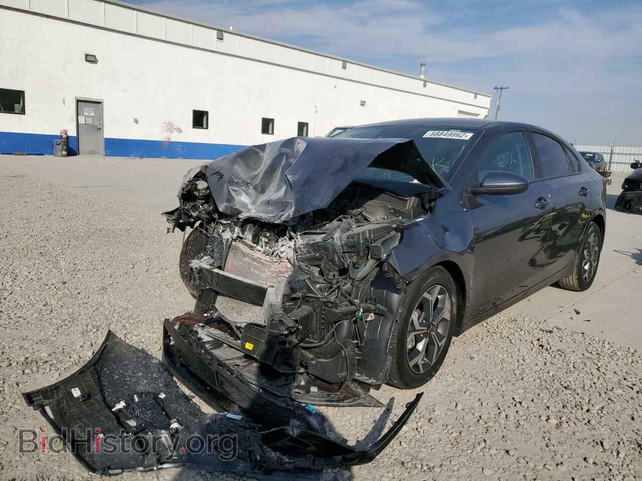 2021 KIA FORTE - VIN: 3KPF24AD3ME407613 - Фото 2
