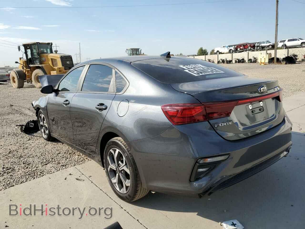 2021 KIA FORTE - VIN: 3KPF24AD3ME407613 - Фото 3