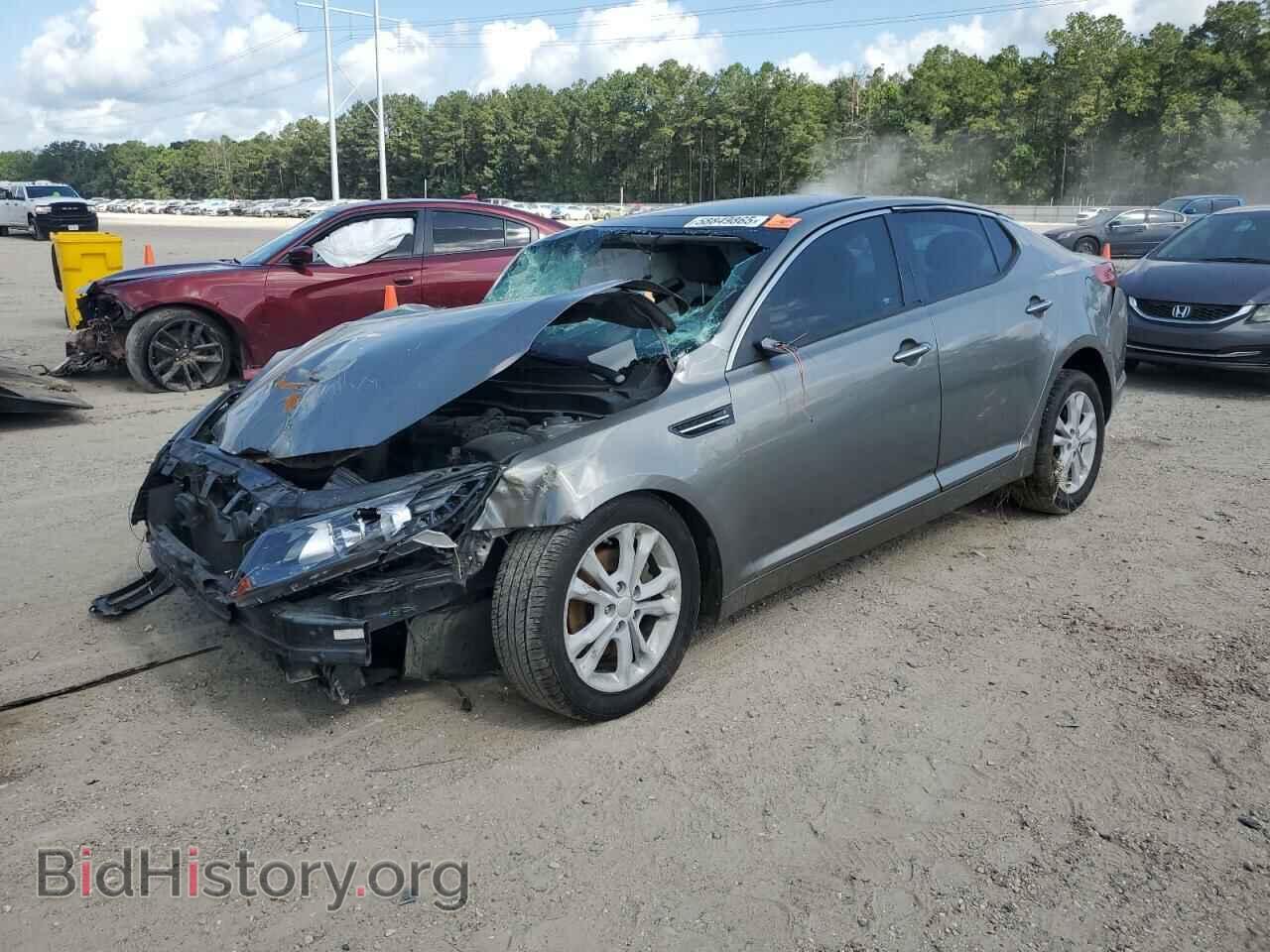Фотография 5XXGN4A77DG213051 - KIA OPTIMA 2013