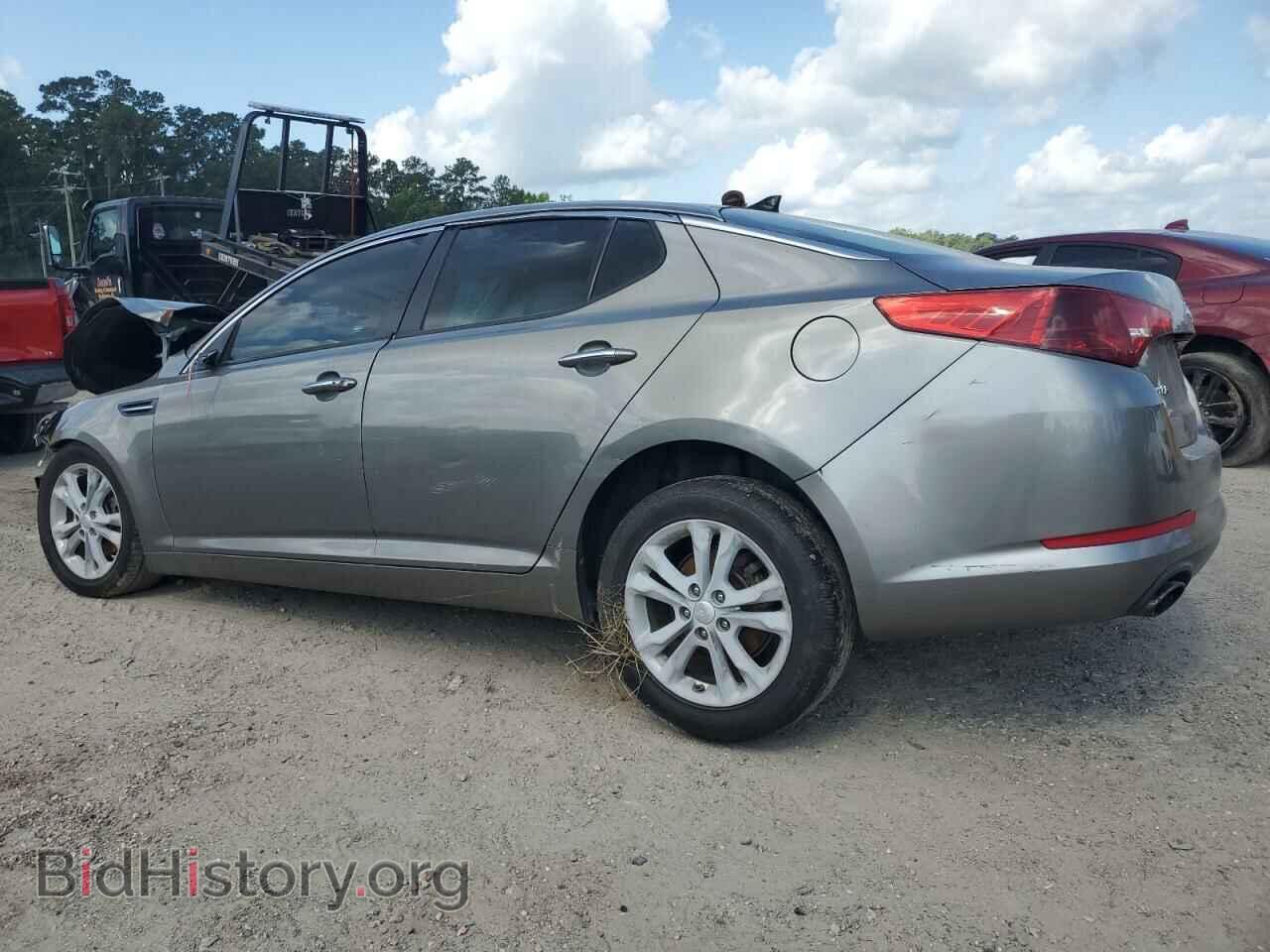 2013 KIA OPTIMA - VIN: 5XXGN4A77DG213051 - Фото 2