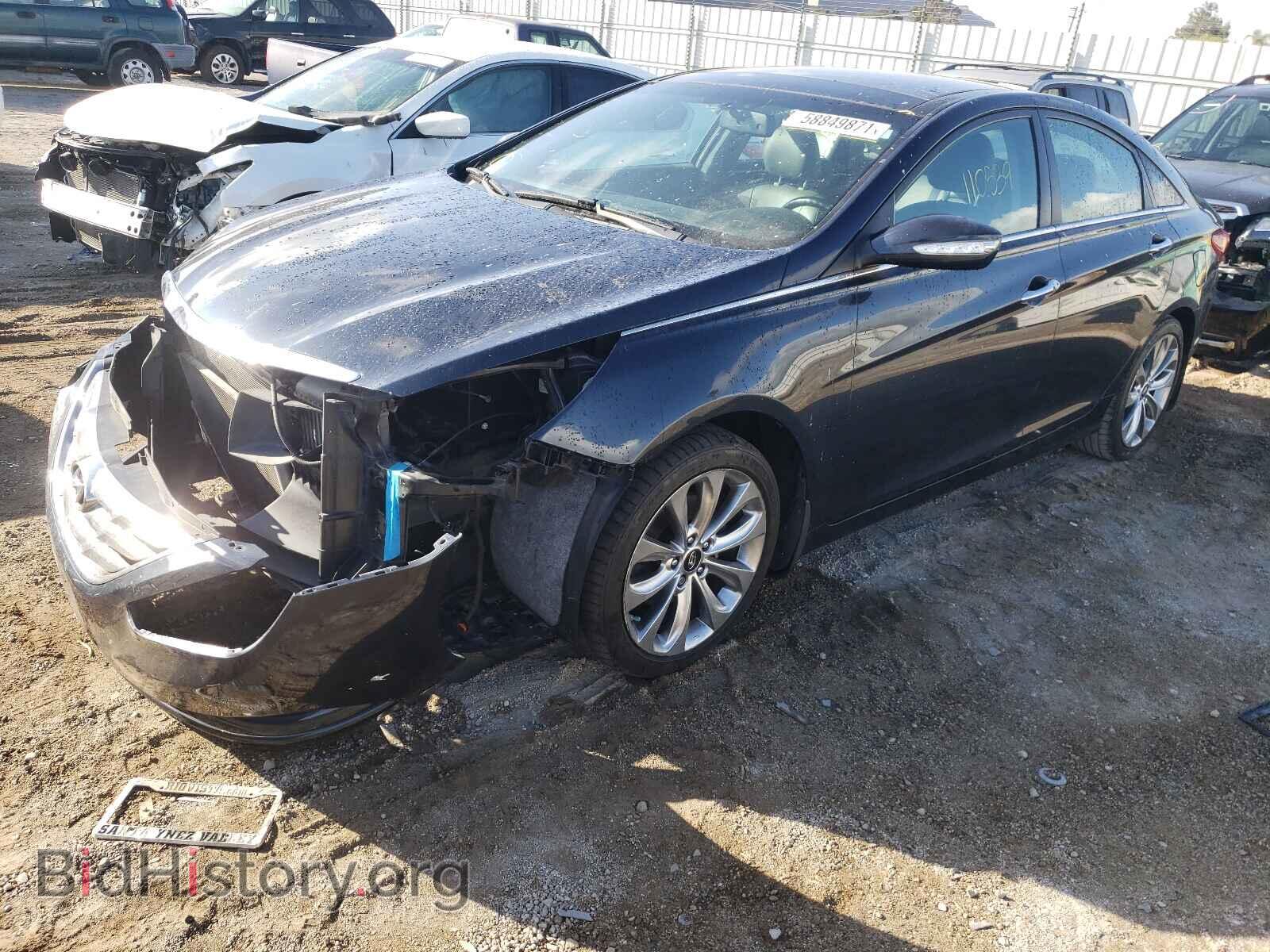 2012 HYUNDAI SONATA - VIN: 5NPEC4AB5CH440310 - Фото 2