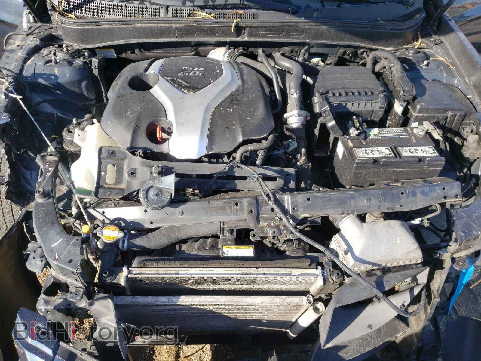 2012 HYUNDAI SONATA - VIN: 5NPEC4AB5CH440310 - Фото 7
