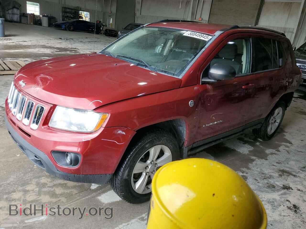 Photo 1C4NJDBB2CD676083 - JEEP COMPASS 2012
