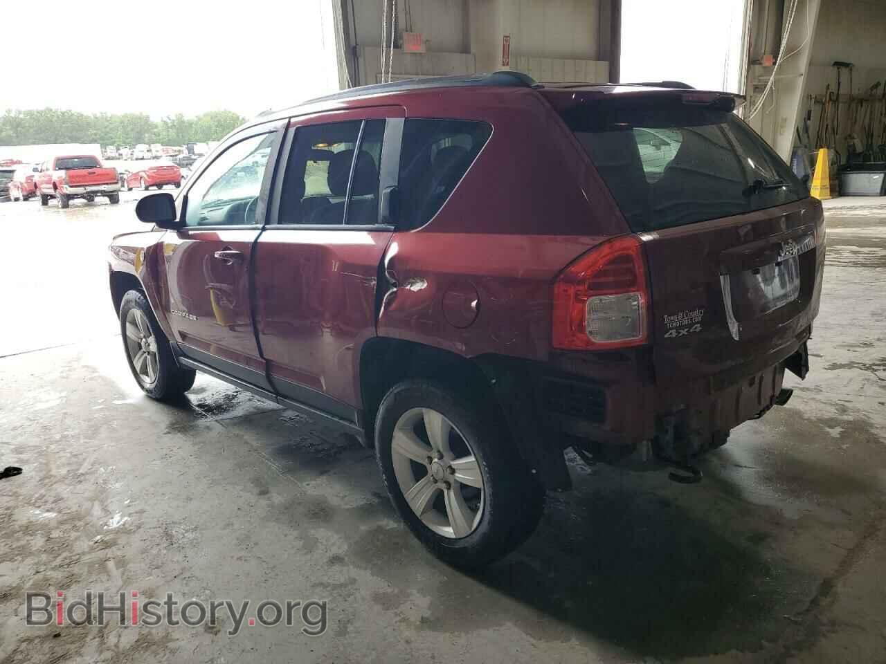 2012 JEEP COMPASS - VIN: 1C4NJDBB2CD676083 - Фото 2