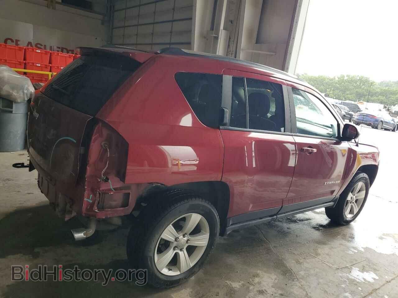 2012 JEEP COMPASS - VIN: 1C4NJDBB2CD676083 - Фото 3